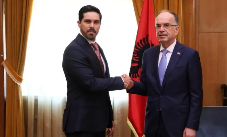 Begaj pret ambasadorin e Ekuadorit, vlerëson bashkëpunimin dhe kërkon njohjen e Kosovës