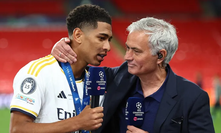 Bellingham: Kam një ndjesi pozitive për këtë sezon, jam i emocionuar të punoj me Mourinho