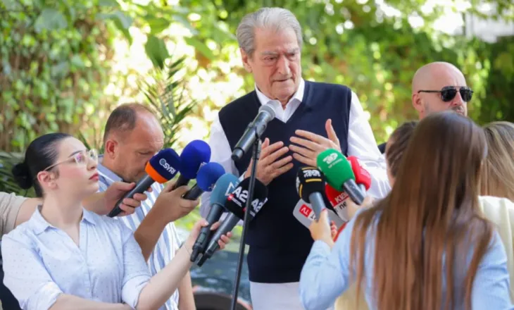Berisha: Druaj shumë se, kështjella mund të jetë e Edi Ramës dhe jo e Ermal Beqirit. Protestat janë të ligjshme, kjo…