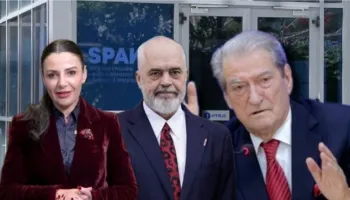 Berisha: Rama dhe Lubia duan të vjedhin 130 milionë euro me aeroportin e Vlorës, e kanë vendin në burg