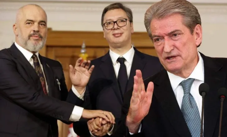 Berisha reagon për deklaratat e Vuçiç: Do t’ju shterojë ujin! Ky është kërcënimi i fundit i padronit të Edi Ramës ndaj Kosovës