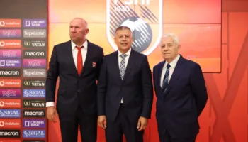 Bernardino González Vázquez prezantohet si Drejtor i Departamentit të Arbitrimit në FSHF