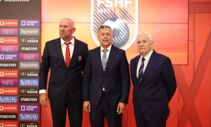 Bernardino González Vázquez prezantohet si Drejtor i Departamentit të Arbitrimit në FSHF