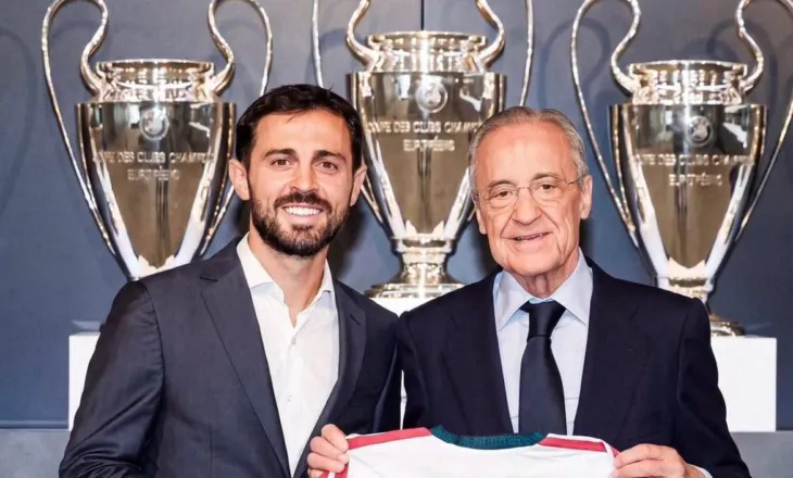 Bernardo Silva: E mahnitshme të shohësh 15 trofetë e Champions, jo të gjithë mund të luajnë për këtë klub