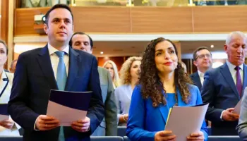 Betimi si deputete në Kuvend, Vjosa Osmani: Çdo mandat e ka burimin te tempulli i demokracisë