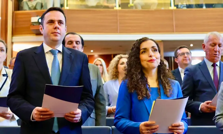 Betimi si deputete në Kuvend, Vjosa Osmani: Çdo mandat e ka burimin te tempulli i demokracisë