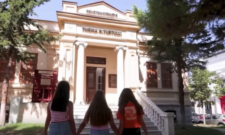 Biblioteka “Thoma Turtulli” në Korçë, me hapësira moderne dhe funksionale për fëmijët