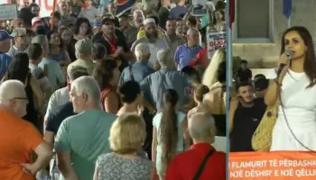 “Bido feston, qytetarët nuk kanë ujë e drita”/ Etleva Merko: Ramën s’e duan as socialistët, nuk e votojnë më!