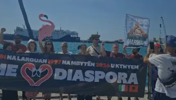 Bijtë e anijes “Vlora” rikthehen në atdhe, do t’i bashkohen protestës kundër qeverisjes së vendit