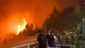 Bilanci i Ministrisë së Mbrojtjes: Si paraqitet situata me zjarret në 24 orët e fundit