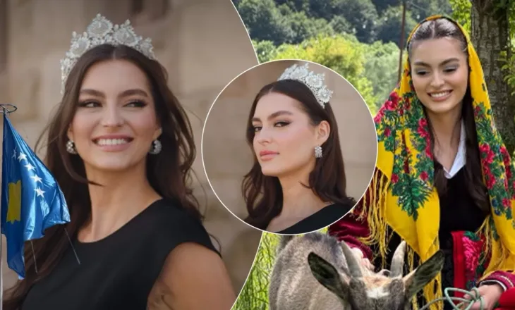 Blair Isufi përfaqëson Kosovën në Miss World 2026: Dua t’i tregoj botës bukurinë dhe forcën e Kosovës