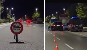 “Blindohet” Vlora, kontroll makinave për armë