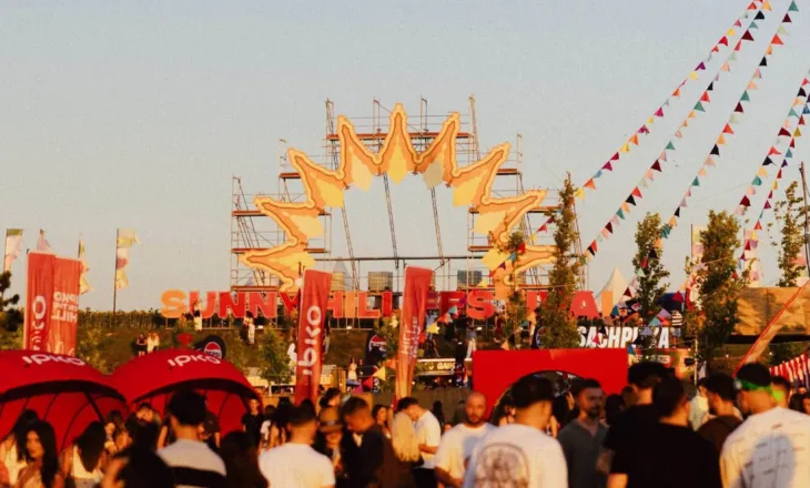 Bogujevci: Sunny Hill Festival e ka vendosur Prishtinën në hartën e muzikës ndërkombëtare