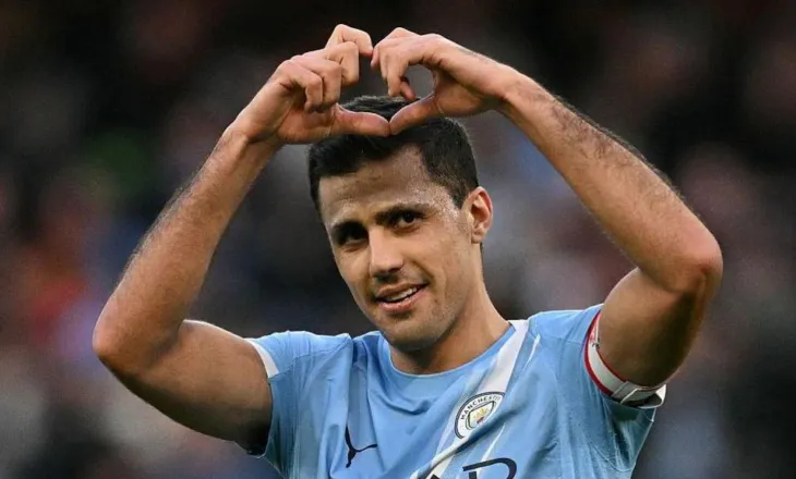 BOMBA E VERËS/ Rodri vishet kuqezi: Barcelona dhe City mbyllin marrëveshjen për 75 milionë euro