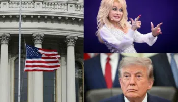 “Bota të do, pusho në paqe”- Trump shpall 7 ditë zie për ikonën e muzikës Dolly Parton: Nuk ka pasur dhe s’do të ketë kurrë më si ajo!