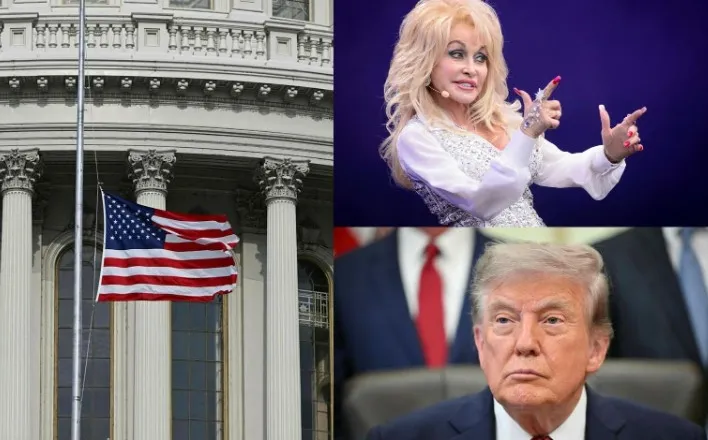 “Bota të do, pusho në paqe”- Trump shpall 7 ditë zie për ikonën e muzikës Dolly Parton: Nuk ka pasur dhe s’do të ketë kurrë më si ajo!