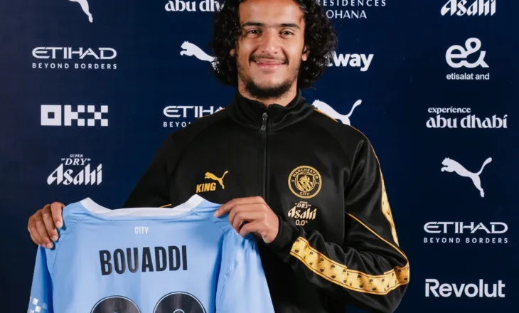 Bouaddi rrëfehet pas transferimit te City: Një ëndërr të luaj këtu, do të jap gjithçka për trofetë