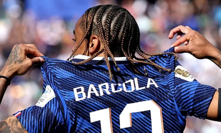 Bradley Barcola drejt Liverpool-it, PSG drejt zyrtarizimit të goditjes së bujshme për krahun e djathtë të sulmit
