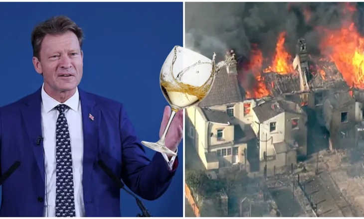 Britania në luftë me zjarret vdekjeprurëse, deputeti anglez bën bujë me deklaratën: Ta shijojmë, do konkurrojmë Francën me verë