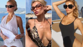 Brooks Nader shijon pushimet luksoze në Saint-Tropez: Imazhe nga jahti në Rivierën Franceze