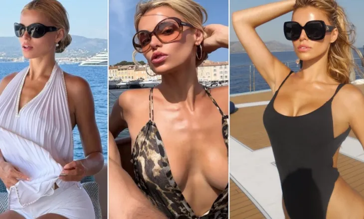 Brooks Nader shijon pushimet luksoze në Saint-Tropez: Imazhe nga jahti në Rivierën Franceze