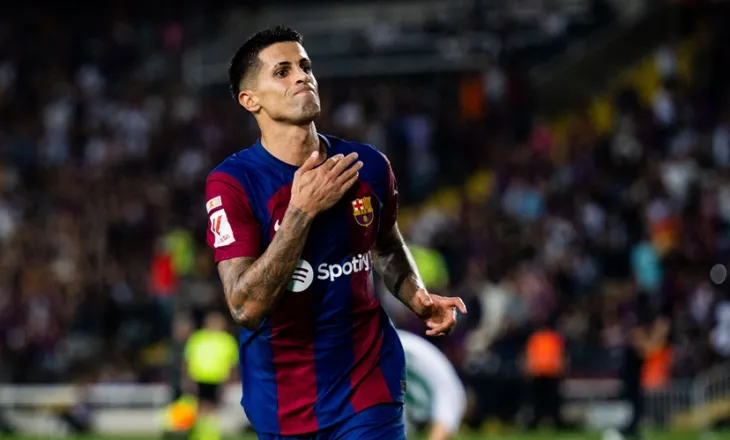 Cancelo: Nëse nuk do të kisha ardhur te Barcelona, do të kisha qëndruar një vit pa luajtur
