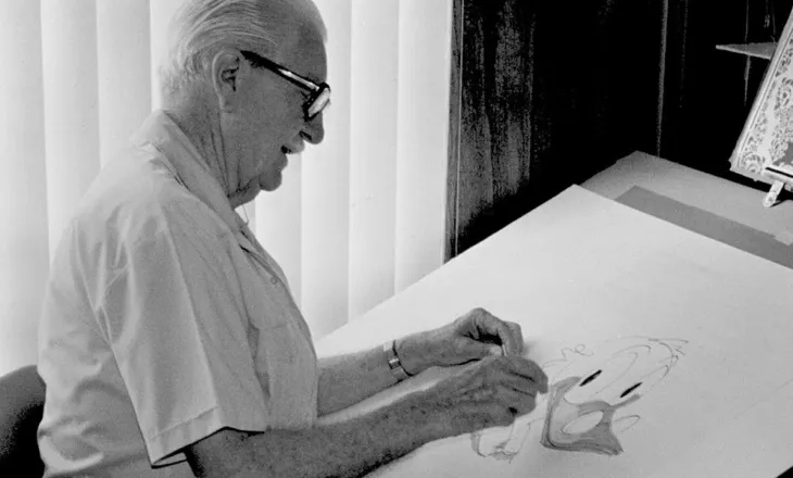 Carl Barks, artisti që ndërtoi një botë të tërë rreth Donald Duck dhe Scrooge McDuck