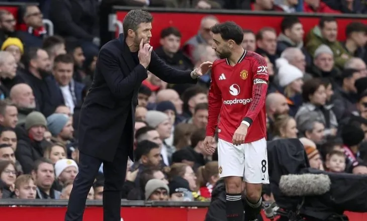 Carrick: Fernandes pjesë e rëndësishme e Manchester United, por s’mund të kontrollojmë gjithçka