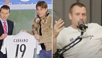 Cassano zbulon “skandalin” e saunës te Real Madridi: Urinova mbi gurët e nxehtë…