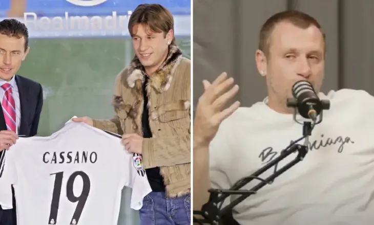 Cassano zbulon “skandalin” e saunës te Real Madridi: Urinova mbi gurët e nxehtë…