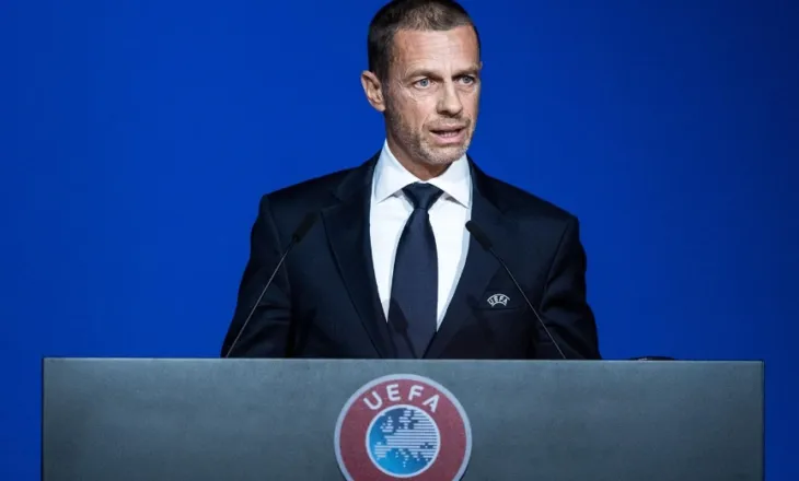 Ceferin vetëpërjashtohet nga gara për kreun e FIFA-s