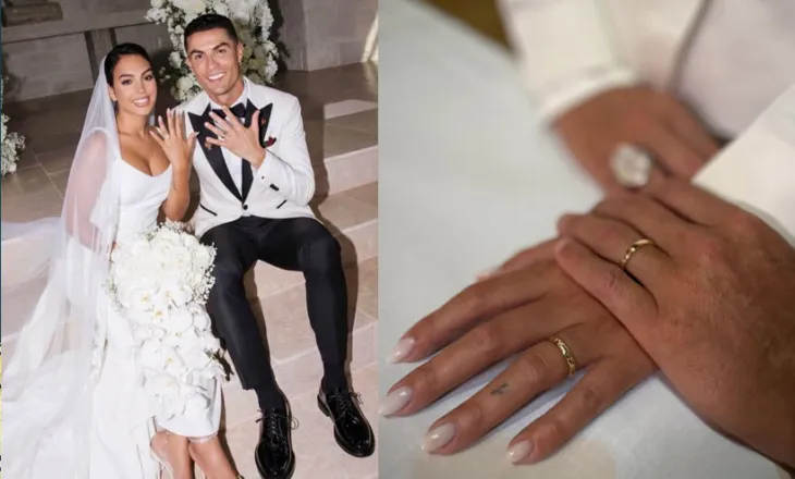 Ceremoni private dhe intime në Cascais, martohen zyrtarisht Ronaldo dhe Georgina