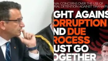 “Çështjen e kemi në vëmendje”- “Demokratët Europianë”: Mbajtja e Veliajt në paraburgim, sfond shqetësues për demokracinë shqiptare! Në pikëpyetje proporcionaliteti