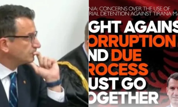 “Çështjen e kemi në vëmendje”- “Demokratët Europianë”: Mbajtja e Veliajt në paraburgim, sfond shqetësues për demokracinë shqiptare! Në pikëpyetje proporcionaliteti