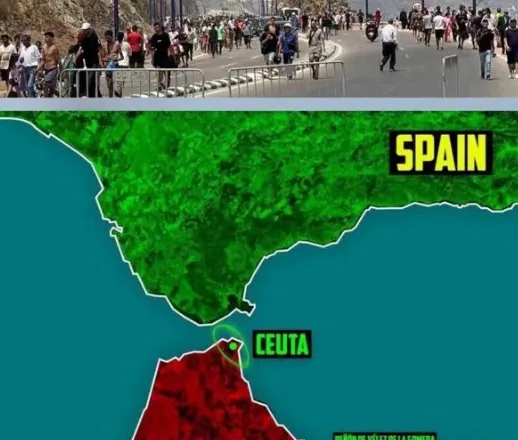 Ceuta, qyteti spanjoll në brigjet e Afrikës. Aty ku historia, gjeografia dhe emigracioni përplasen çdo ditë