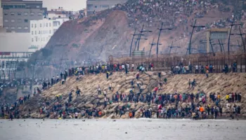 Ceuta sërish në rrezik? Mesazhet në rrjetet sociale ngrejnë alarmin për një valë të re emigracioni