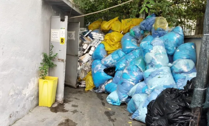 ÇFARË NDODH ME MBETJET SPITALORE? Ku përfundon çdo kilogram?