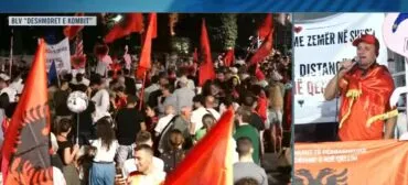 “Çfarë prisni o popull, që të ngriheni të gjithë?”/ Nga Gjermania në shesh: Ky maskara është i lidhur me mafien