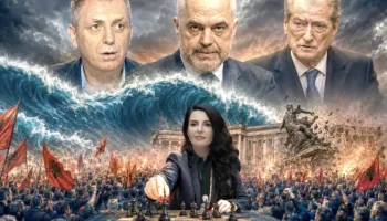 Çfarë pritet të ndodhë në shtator dhe si revolta popullore do të përmbysë dyshen Rama-Berisha, gazetari Poli Hoxha…