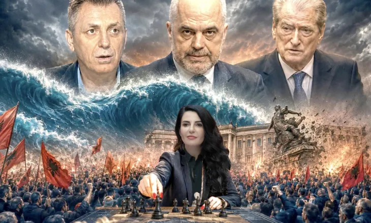 Çfarë pritet të ndodhë në shtator dhe si revolta popullore do të përmbysë dyshen Rama-Berisha, gazetari Poli Hoxha…