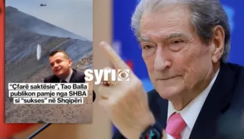 ‘Çfarë saktësie’/ Berisha demaskon Ballën për zjarret: Mashtrues interkontinental, s’ndodhet në Shqipëri