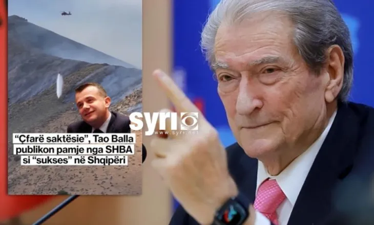 ‘Çfarë saktësie’/ Berisha demaskon Ballën për zjarret: Mashtrues interkontinental, s’ndodhet në Shqipëri