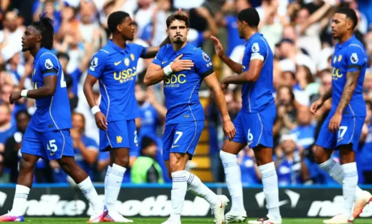 Chelsea spektakël me 7 gola, blutë mposhtin Brighton dhe marrin fitoren e dytë radhazi
