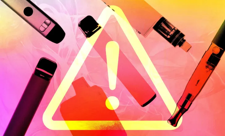 Cigaret elektronike po dëmtojnë shëndetin: 5 rreziqet që duhet të dini