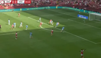 City reziston vetëm 25 sekonda, Calafiori ndëshkon Donnarumma-n (Video)