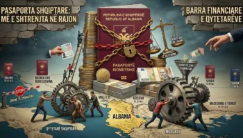 Çmimet e çmendura të pasaportave biometrike, si po shfrytëzohen financiarisht shqiptarët për dokumentin më të…