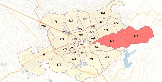 Çmimet mesatare të apartamenteve në 32 zonat kadastrale në Tiranë, rritje deri në 151% në 7 vjet