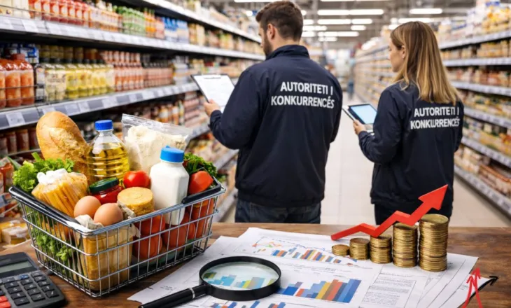 Çmimet në supermarkete nën lupë/ Kontrollohen 30 produktet që blejmë më shumë