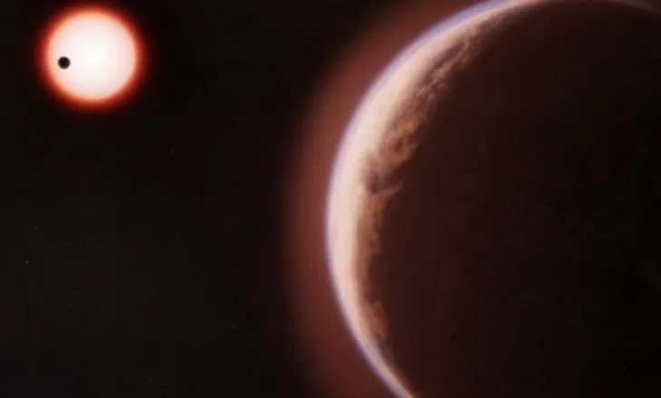 CNN: Shkencëtarët zbulojnë prova për atmosferë në një planet 49 vite dritë larg Tokës