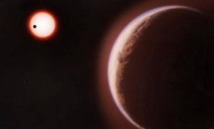 CNN: ‘Super-Toka’ 49 vite dritë larg, zbulohen shenja të një atmosfere rreth një planeti që mund të jetë i banueshëm
